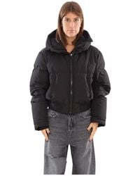 DIESEL - Jackets > winter jackets - Lyst