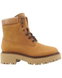 Frau - Lace-Up Boots - Lyst