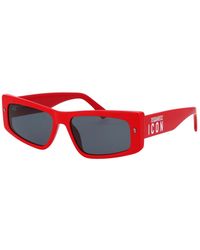 DSquared² - Iconici occhiali da sole modello 0007/s - Lyst
