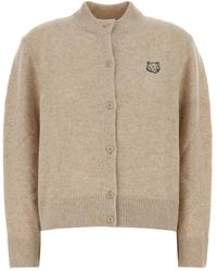 Maison Kitsuné - Cardigans - Lyst