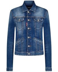 DSquared² - Denim Jackets - Lyst