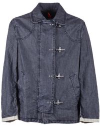 Fay - Denim Jackets - Lyst
