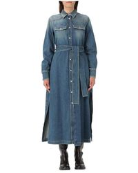 Golden Goose - Shirt Dresses - Lyst