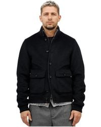 The Jack Leathers - Light Jackets - Lyst