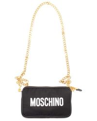 Moschino - Shoulder Bags - Lyst