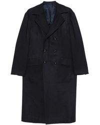 Kiton - Double-Breasted Cashmere Coat - Lyst