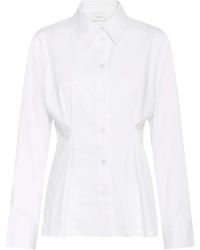 Gestuz - Overhemden ,Wit ,Katoen Gzopy Shirt - Lyst