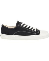 Moschino - Einfache edge sneakers mit schnürung - Lyst