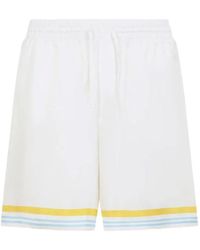 CASABLANCA - Casual Shorts - Lyst