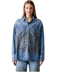 Liu Jo - Denim Shirts - Lyst