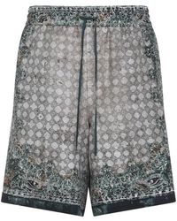 Amiri - Bermuda Shorts - Lyst