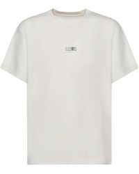 MM6 by Maison Margiela - T-Shirts - Lyst