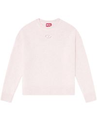 DIESEL - Round-Neck Knitwear - Lyst