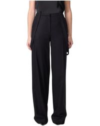 PT01 - Wide Trousers - Lyst