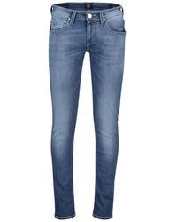 Tramarossa - Blauwe Slim Fit Denim Jeans - Lyst