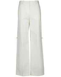 Fendi - Technische Canvas Broek - Lyst
