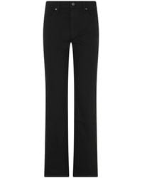 Rag & Bone - Jeans ,Zwart ,Katoen Sutton Full Slim Cigarette Jeans - Lyst
