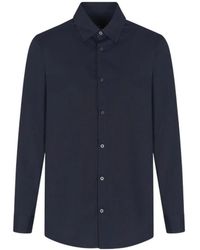 ARMANI EXCHANGE - Casual Shirts - Lyst