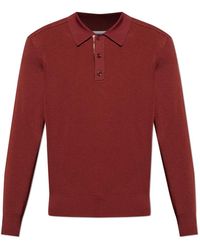 Burberry - V-Neck Knitwear - Lyst