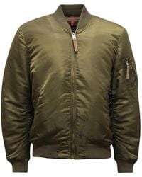 Alpha Industries - Bomber Jackets - Lyst