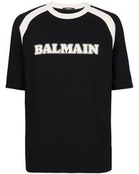 Balmain - Retro T-shirt - Lyst