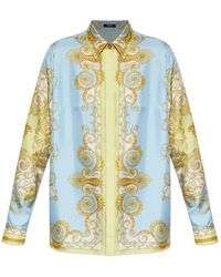Versace - Shirts - Lyst