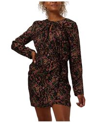 Louizon - Farbenfrohes Meybel Kleid - Lyst