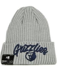 KTZ - Nba Draft Gestrickte Graue Mütze - Lyst