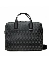 calvin klein black tote