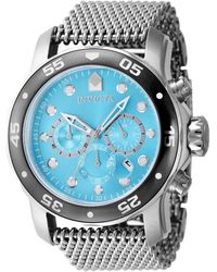 INVICTA WATCH - Chronograph edelstahl analoguhr - Lyst
