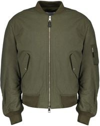 Givenchy - Bomber Couture Seam Jacket - Lyst