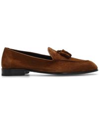 Brioni - Shoes > flats > loafers - Lyst