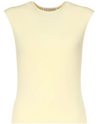 Genny - Sleeveless Tops - Lyst