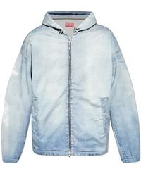 DIESEL - Denim Jack D-Wynny Jogg - Lyst
