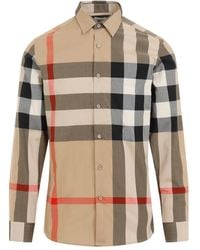 Burberry - Casual Shirts - Lyst