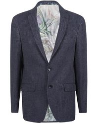 Etro - Tweeknoopsjas - Lyst