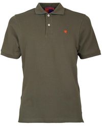 Gallo - Solid Polo - Lyst