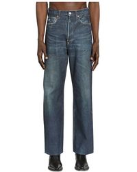 Junya Watanabe - Jeans ,Blauw ,Straight Jeans - Lyst