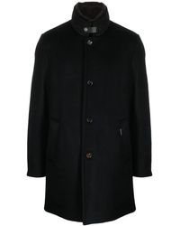 Moorer - Blauwe Winterjassen - Lyst