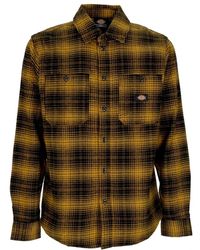 Dickies - Evansville Herenshirt Met Lange Mouwen, L/-Shirt - Lyst