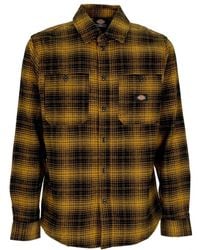 Dickies - Evansville Herenshirt Met Lange Mouwen, L/-Shirt - Lyst