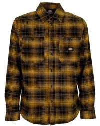 Dickies - Evansville Herren-Langarmshirt L/-Shirt - Lyst