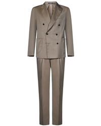 Drumohr - Double Breasted Suits - Lyst