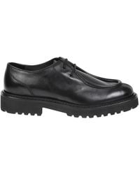 Doucal's - Schoenen ,Zwart ,Leer Veterschoenen Derby - Lyst