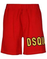 DSquared² - Casual Shorts - Lyst