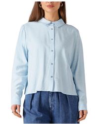 Modström - Vielseitige Hudgesmd Bluse Für Frauen - Lyst