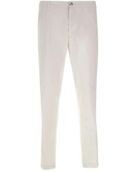 Re-hash - Broeken ,Wit ,Katoen Mucha Chinos - Lyst