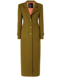 Pinko - Single-Breasted Coats - Lyst