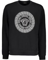 Versace - Katoenen Sweater - Lyst