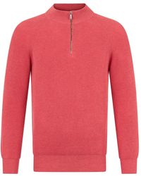 Moorer - V-Neck Knitwear - Lyst